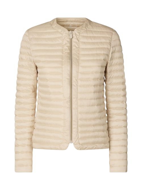 piumino donna carina beige Save the duck | D30614W-IRIS2040034